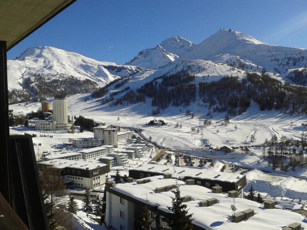 Soleil Apartment Colle Colle Sestriere Esterno foto